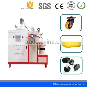 Hot Sale Two Components Polyurethane pu Elastomer Elastomer Casting Machine thumbnail-1