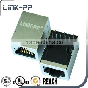 10/100/1000 BASE-T Sell Like Hot Cakes 8-pin RJ45 Modular Jack thumbnail-1