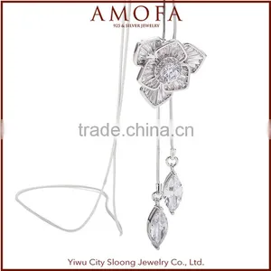 New Arrival Jewellery Pure Silver Chain Necklace thumbnail-1