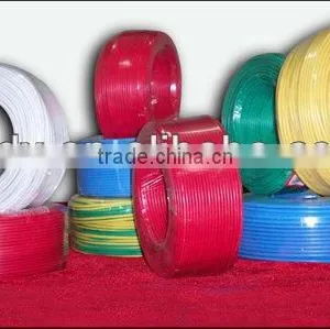 Electric Wire With Insulation , XLPE / PVC thumbnail-1
