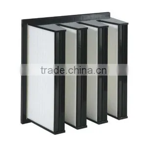 JOWELL&V-bank Hepa Filter for Rigid Box Filter Heating Ventilation and Air Conditioning thumbnail-6