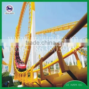 Amusement Park Attraction Thrilling Game Machine Roller Coaster thumbnail-3