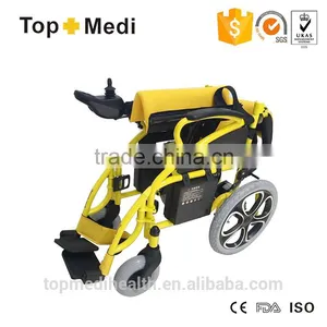 Cheapest Price Light and Portable Electric Wheelchair thumbnail-3