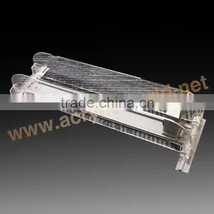 Cigarette Pack Pusher Shelf Kit Includes Slides/ Frame Shelf With Fixed Width Pushers thumbnail-4