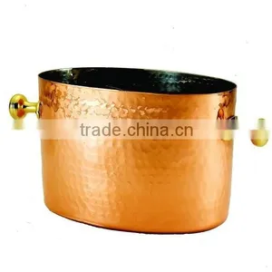 High Quality Copper Champagne Ice Bucket thumbnail-1
