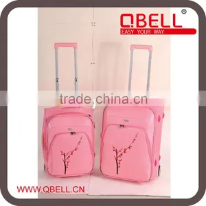 Fashion Luggage With Embroidery thumbnail-1