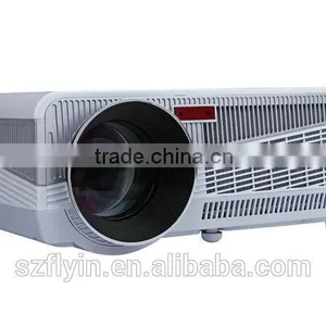 Android4.2 Wifi Projector Full HD LED 3D 1280x800 LED Home Theater Projector RJ45 2 HDMI 1080p Hdmi 3d Projector Led thumbnail-2