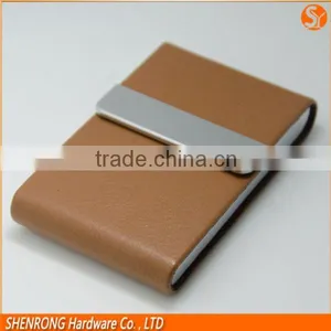 New Product Aluminium Card Holder Leather, Gift Card Holder, Atm Card Holder thumbnail-4