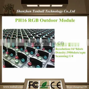 P16 Outdoor Led Display Module,1/4 Scan,high Brightness thumbnail-4