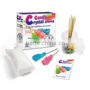 Rock Candy Crystal Growing Kit Pure Sucrose Sugar thumbnail-1