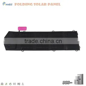 Dual Usb Port Solar Charger Foldable 14w thumbnail-5