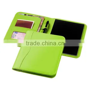 Latest Design Cheap HandmadeB5 Leather Portfolio thumbnail-1