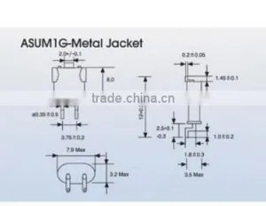 UM-1 SMD Quartz Crystal-Smart House thumbnail-2