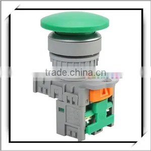 TN2BM Big Head China Emergency Push Button Switch Green thumbnail-1