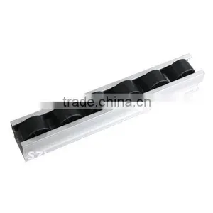 JY-2045B|Indusrty Heavy Duty Flow Rail|Roller Track for Assembly Line Equipment|Aluminum Placon Roller Track thumbnail-2