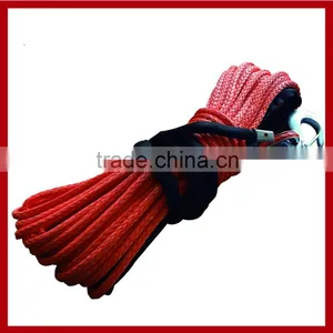 SK75 Synthetic Rope With Hook 30M X10MM thumbnail-3