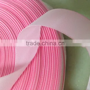Direct Factory Supply & Cheap Ribbon for Private Label, 100% Polyester Plain Woven Satin Ribbon thumbnail-1