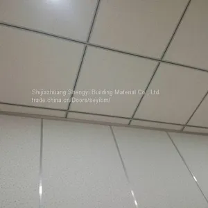 Decorative Building Material Mineral Fiber Ceiling/Board thumbnail-3