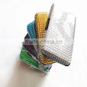 Crystal Aluminum Credit Card Holder With Rhinestone,plastic Credit Card Case thumbnail-1