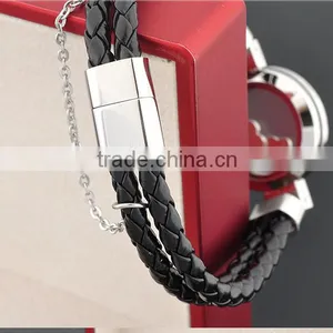 Hot New Products For 2016 Best Selling Products Popular At High Quality Leather Bracelet Lockets Wholesale thumbnail-4