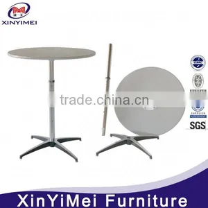 Wood Folding Bar Table For Coffee Shop thumbnail-5