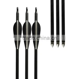 Hot 32inch Roll Carbon Arrow Technology Fiberglass Arrow thumbnail-1