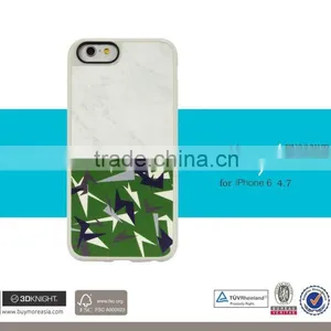 2016 Newest Import Green Marble Stone Custom Ultra Thin Slim Mobile Case for i Phone 6s IPhone 6 Plus thumbnail-1