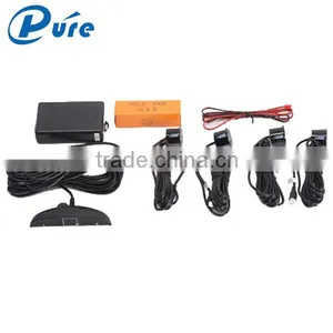LED Display Reverse Parking Sensor Kit Beeper Alert Parking Reverse Car Sensor With Digital and Color LED Display thumbnail-2