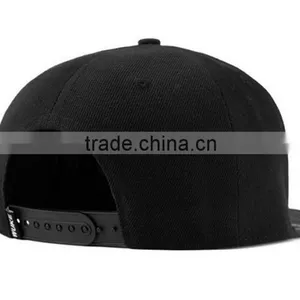 Flat Brim Blank Trucker Cap Fashion Custom Snapback Hat thumbnail-5