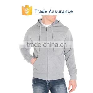 Men Plain Fleece Warm Hoodie Sport Sweatshirt Pullover Sweatshirts thumbnail-4