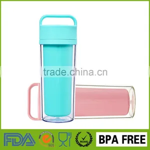 Bar Shot Refillable Water Bottles Custom Water Jugs Coffee Cup Plastic thumbnail-3