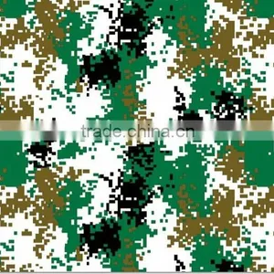 Camo Printed Lycra Fabric thumbnail-1
