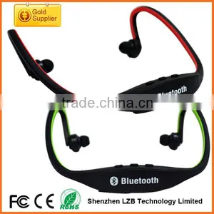 Stereo Bluetooth Headset, Wireless Headset, Sports Bluetooth Headphone thumbnail-1