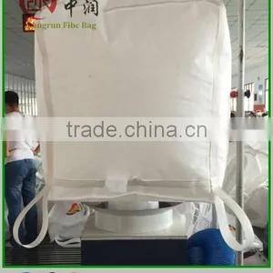Wholesale High Quality Bulk Bag PP Big Bag/ FIBC Bag/ Super Sack 1 Ton/ Top Open, Bottom Discharg 100% New Virgin Resin China thumbnail-1