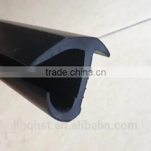 T Type Rubber Extrusions Extruded Rubber Seal Strips of Rubber thumbnail-1