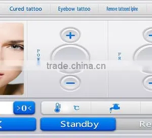1064nm High Quality Ruby Laser Tattoo Removal Machine/laser Machine For Tattoo Removal Facial Veins Treatment thumbnail-4