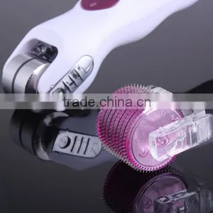 Newest Electric Led Photon Bio Vibration Microneedle Micro Needles Derma Roller thumbnail-4
