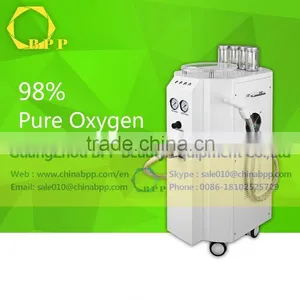 Dispel Black Rim Factory Price !good Selling Oxygen Cleaning Skin Hyperbaric Oxygen Skin Whitening Facial Machine Jet Peel Machine/oxygen Water Machine/ Oxygen Facial Machine Diamond Peel Machine Improve Oily Skin thumbnail-1