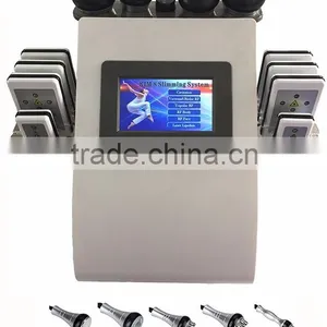 Ultrasonic RF Skin Tightening Skin Vacuum Shape Lipo Laser Cellulite Massage/laser Slimming Machine thumbnail-2