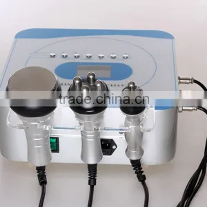 Wholesale 3 in 1RF Vacuum Cavitation rf Slimming Equipment Fat Reduce Machine With Best Price thumbnail-2