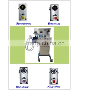 CE Approved High-qualified Trolley Anesthesia Machine AM-700A thumbnail-2
