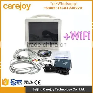 Wifi Patient Monitor 12 Inch 6 Parameter 18 Months Warranty With CE&ISO Certification thumbnail-1