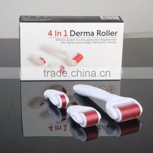 GTO Newest 300/720/1200 Needles 4 in 1 Derma Roller thumbnail-2