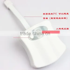 Waterproof LED Sensor Toilet Lamp thumbnail-1