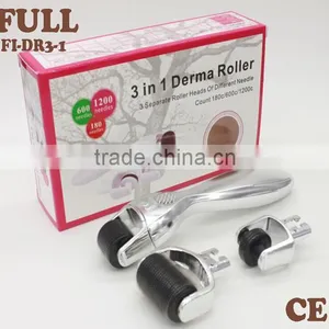 Professional 3 in 1 Derma Roller/ 1200 Needles Derma Roller/ 600 Needles Derma Roller thumbnail-3