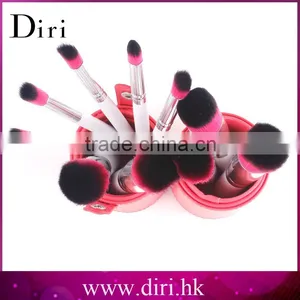 10pcs Beauty Needs Cylinder Makeup Brush Case Kabuki Makeup Brush Set thumbnail-2