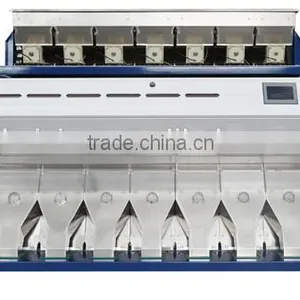 New Model High Output Seven Chutes CE Best Certificated RGB Red Beans Color Sorter thumbnail-6