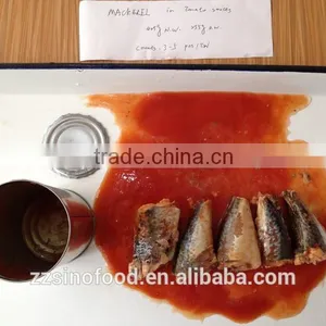 Seafood Manufacturing Company Sale for You Canned Mackerel in Tins thumbnail-1