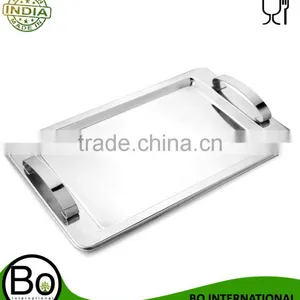 Stainless Steel Serving Tray - Big thumbnail-1