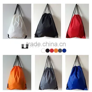 Promotion Gift Bag Oxford Waterproof Drawstring Bag thumbnail-1